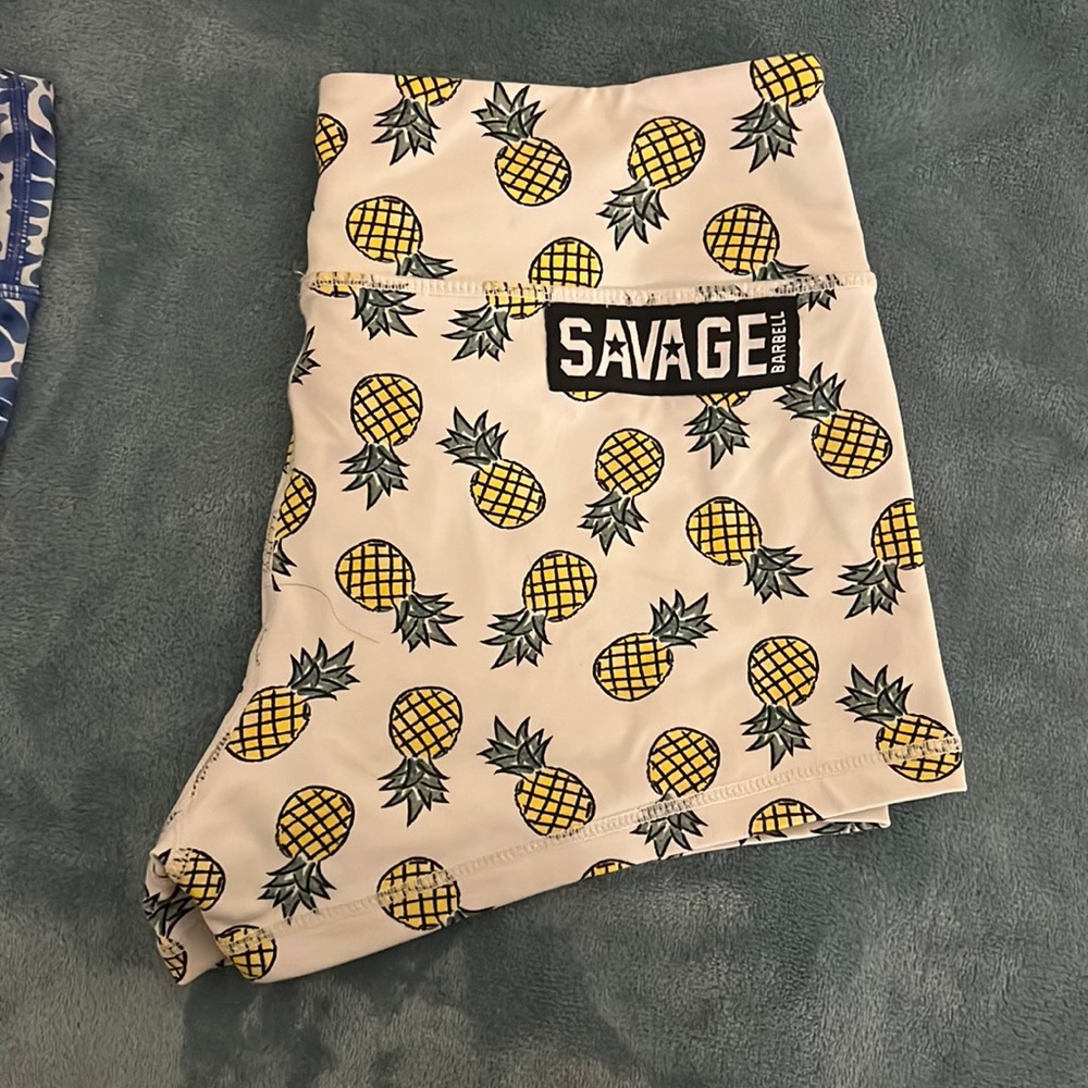 BOOTY SHORTS - PINEAPPLE EXPRESS
